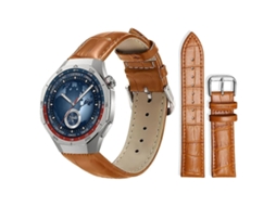 Pulseira De Couro Com Fivela De Pino E Textura De Bambu Xdfind