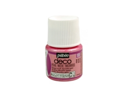 Tinta Acrílica PÉBÉO (Opaca - Perolada Rosa 45 ml)