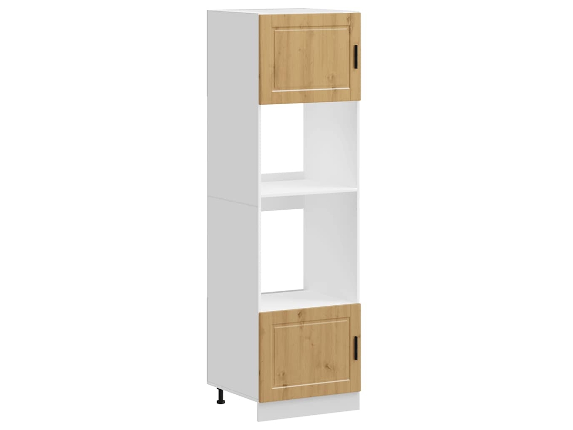 Oven Cabinet, Oven Cabinets Vidaxl Marrom Madeira Processada (n/a)