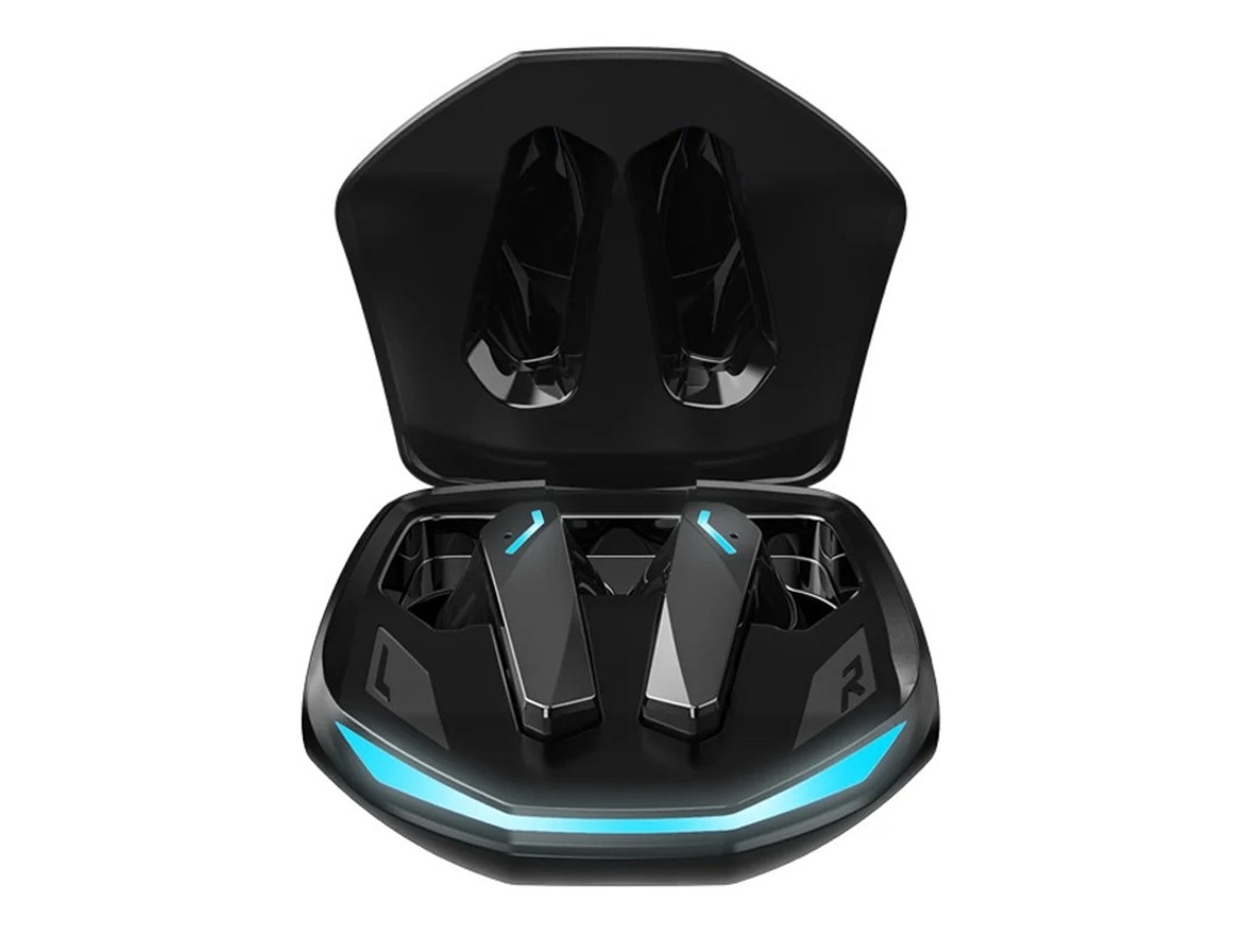 Auriculares Jogos Modo Duplo Yizhood True Wireless Bluetooth Preto