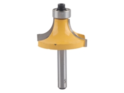 Broca Rotativa Redonda com Encaixe de 1/4" para Fresagem de Madeira e Carpintaria