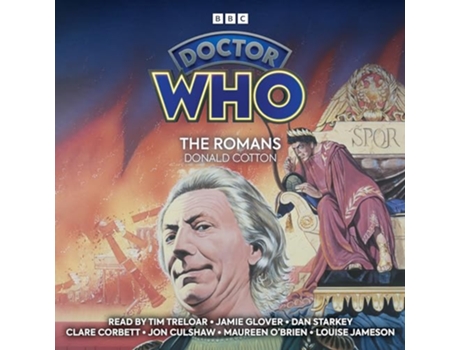 Livro Doctor Who The Romans de Donald Cotton (Inglês)