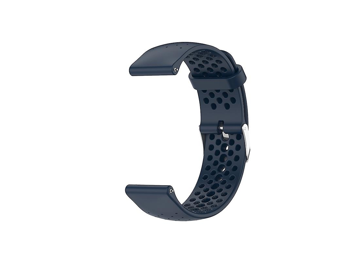Pulseira de substituição de silicone respirável para relógio inteligente Garmin Forerunner 158/55 LY Ebike