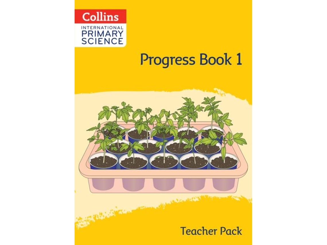 Livro International Primary Science Progress Book Teacher Pack Stage 1 De Tracy Wiles (inglês)