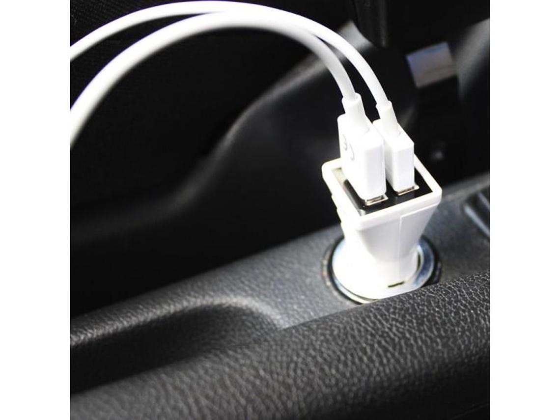 Approx! Appusbcar21B Carregador 2 Usb 2.4A Preto
