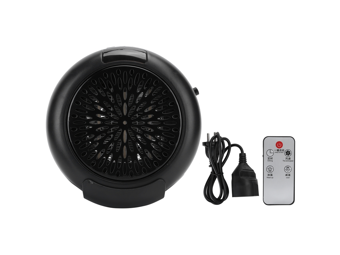 Aquecedor Elétrico de Mesa S/MARCA mini 800w para escritório inverno