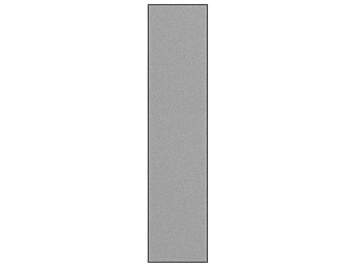 Vidaxl Capacho 115x500 Cm Cinzento