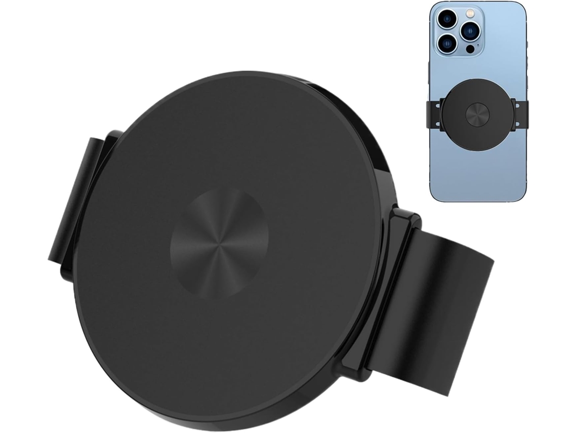 Clipe Genérico Para Celular Compatível Com Suporte Magnético
