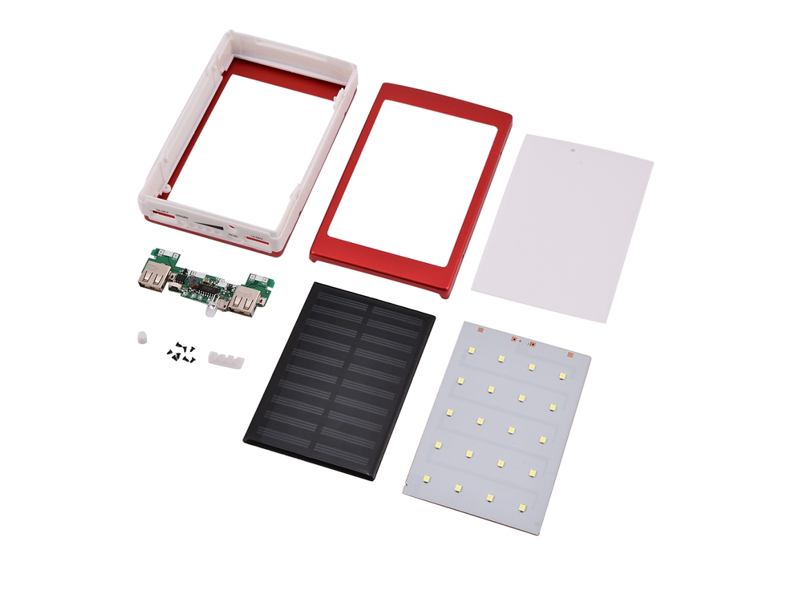 Kit Power Bank Solar LAXISCREED para Diy