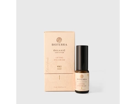 BIOTERRA Organic Lifting Eye Cream 15Ml Reafirmante Anti Rugas Antienvelhecimento Hidratação Envelhecimento Da Pele