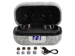 Auriculares Bluetooth TWS N80 con pantalla táctil digital para deportes