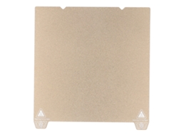 Placa De Construção De Impressora 3d 235x235mm Pei Duas Faces Com Ranhuras Para Ender-3 S1 V3 K1