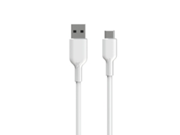 Cabo GOODIS (Outlet Caixa Aberta - USB-A - USB-C - 1m - 12W - Branco)