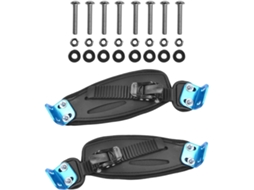 Apoios para os Pés Skates de Montanha com Alça Nylon Ajustável e Estável para Longboards - S/MARCA