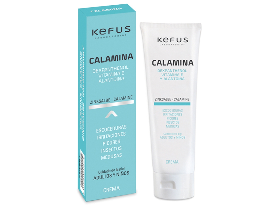 Creme Calamina com Dexpantenol 75 g KEFUS
