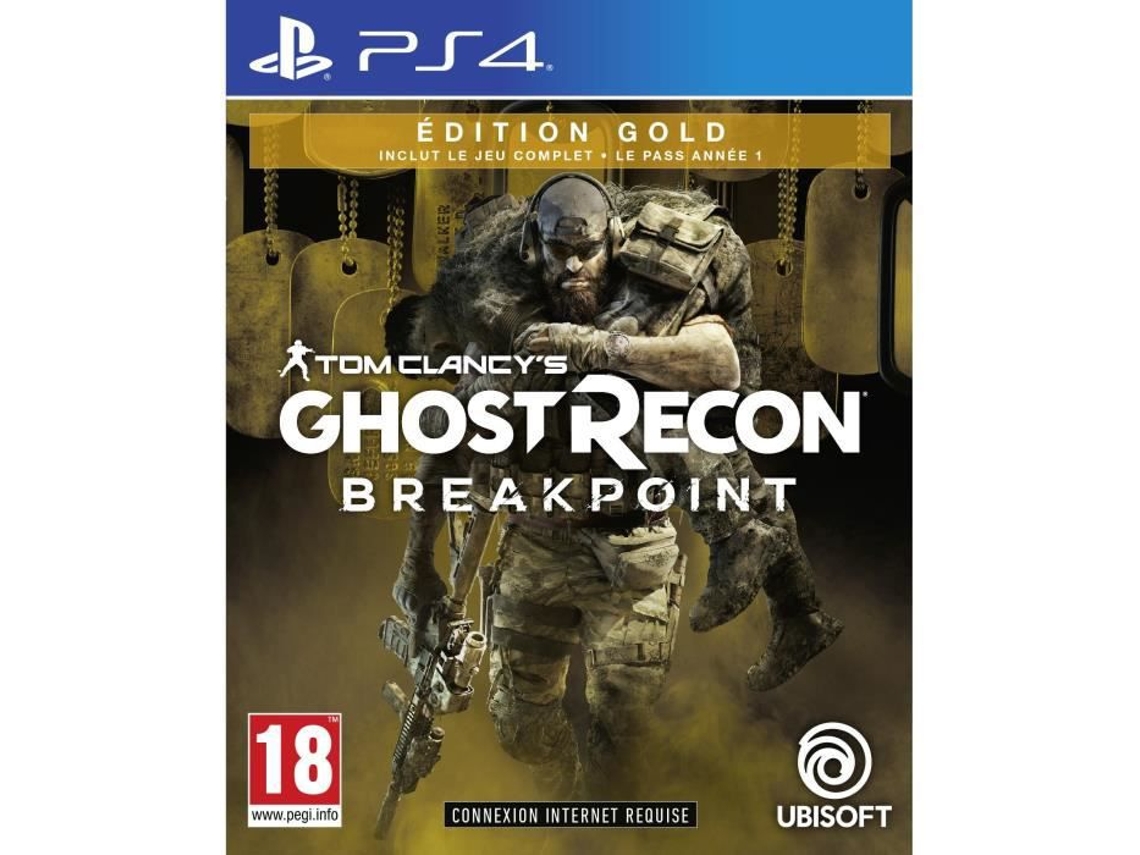 Jogo PS4 Ghost Recon Breakpoint Gold Edition