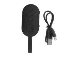 2026 control Remoto Bluetooth para Teléfono: Autofoto, Página, Clic Inalámbrico