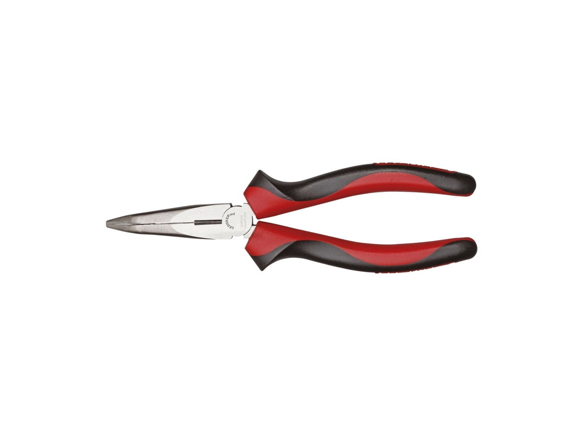 Alicate de bico meio redondo, com ângulo 45, L160 mm (3301134) GEDORE RED R28512160