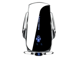 Sensor De Abertura E Fechamento De Ventilação De Ar Para Carro, Suporte Para Celular, Suporte Giratório 360 ° Inteligente (preto)