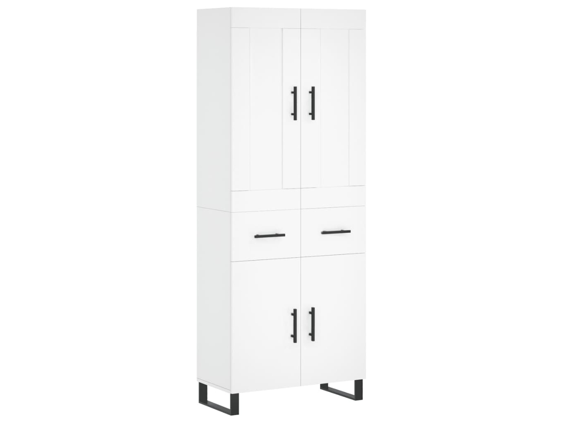 Highboard, Highboards Vidaxl Branco Madeira Processada (n/a)