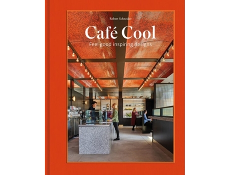 Livro Cafe Cool de Robert Schneider (Inglês - Capa Dura)