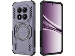 Capa Hexinyigjly Para Xiaomi Redmi Note 15 Pro, Compatível Com Magsafe Roxo