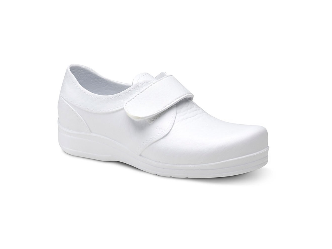 Sapatos Flutuantes De Gancho E Laço Branco EU 38 FELIZ CAMINAR