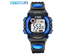 Relógio Eletrônico Infantil Timekno Cool Resistente À Água 99269 Small Blue