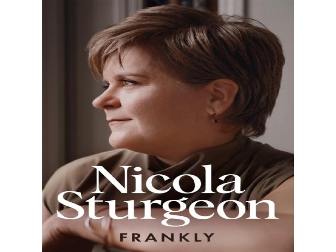 Livro Frankly Paperback By Pan Macmillan de Nicola Sturgeon (Inglês)