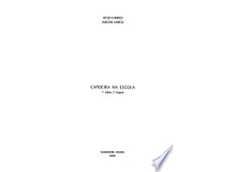 Livro Capoeira na Escola de Helio Campos (Português do Brasil)