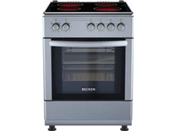 Fogão BECKEN BFE4510N IX (64 L - Elétrico de Vitrocerâmica - Inox)
