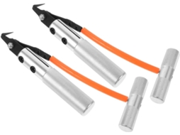 Kit De Ferramentas Para Remoção Para-brisa Carro,composto Por 2 Peças Em Aço Liga,versátil...