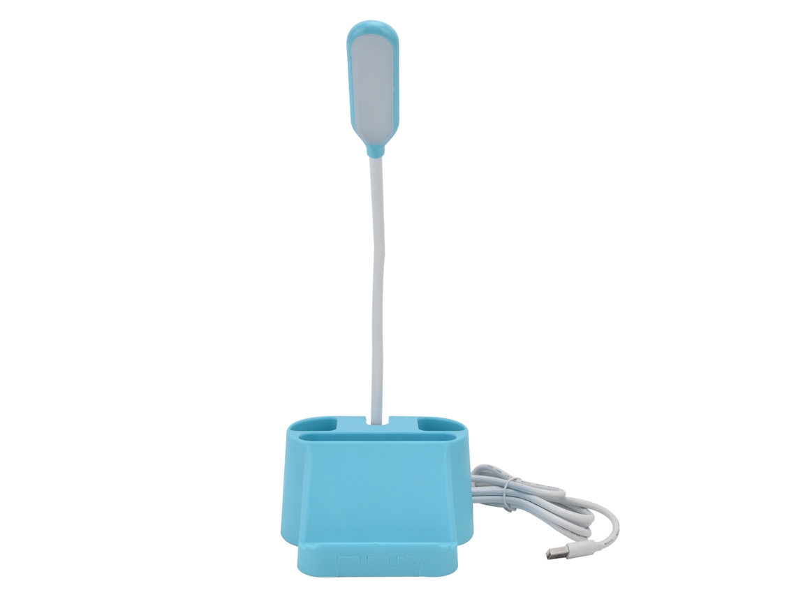 Luminária de Mesa Led Usb Pequena com Regulagem Contínua de Intensidade CHABERLU