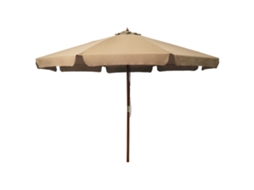 Guarda sol VIDAXL Brown (330 cm)