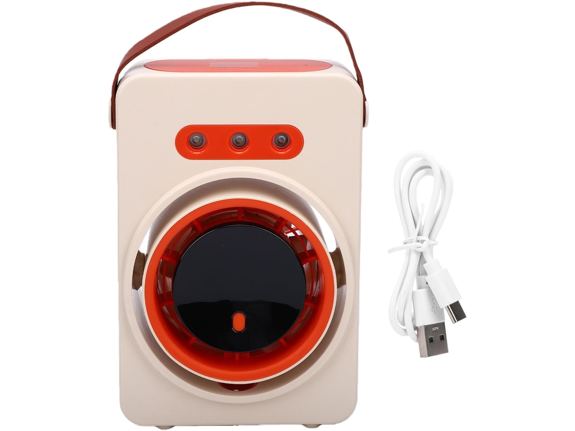 Ventilador Umidificador Portátil Topincn, Recarregável