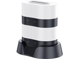Luminária Noturna Magnética Lâmpada De Cabeceira Usb Com Mudança Cor E