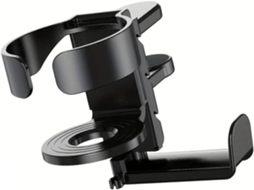 Suporte Para Copos Nodrill Com Suspensão Integrada Fones De Ouvido Que Fixa E Garrafas Em Qualquer Superfície Mesa