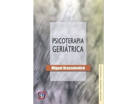 Livro Psicoterapia Geriátrica
