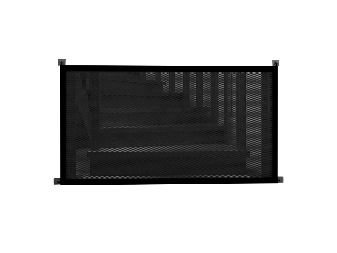 Coffee Gate Guardrail 89cm X 85cm LAXISCREED