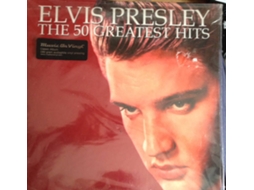 Vinil LP Elvis Presley - The 50 Greatest Hits