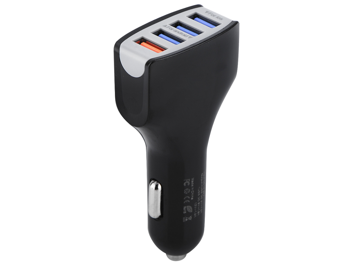 Carregador de Celular LAXISCREED 4 Portas Usb Rápido