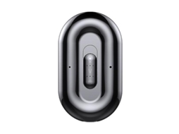 Gravador De Redução De Ruído Portátil Inteligente Ativado Por Voz, Recarregável, Compatível Com Mp3 8gb Yizhood (preto)