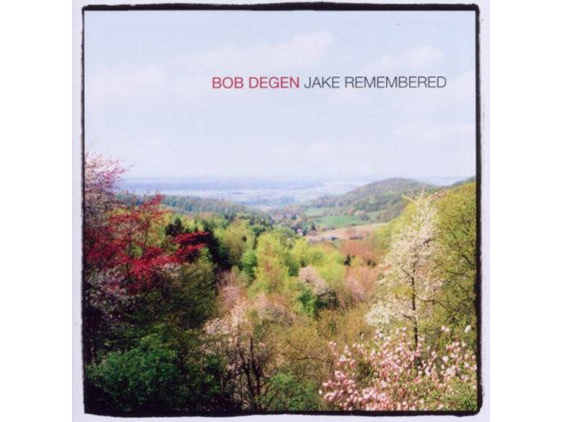 CD Bob Degen - Jake Leg Boogie (1CDs)