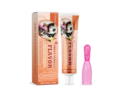 Kit De Creme Dental Para Pets Com Sabor De Baunilha Yegbong Para Limpeza E Cuidado Oral