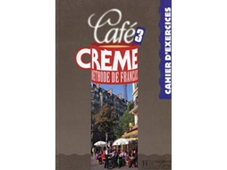 Livro Cafe Creme 3 Cahier Dexercices de Kaneman-Pougatch (Francês)