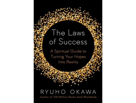 Livro the laws of success de okawa ryuho (inglês)