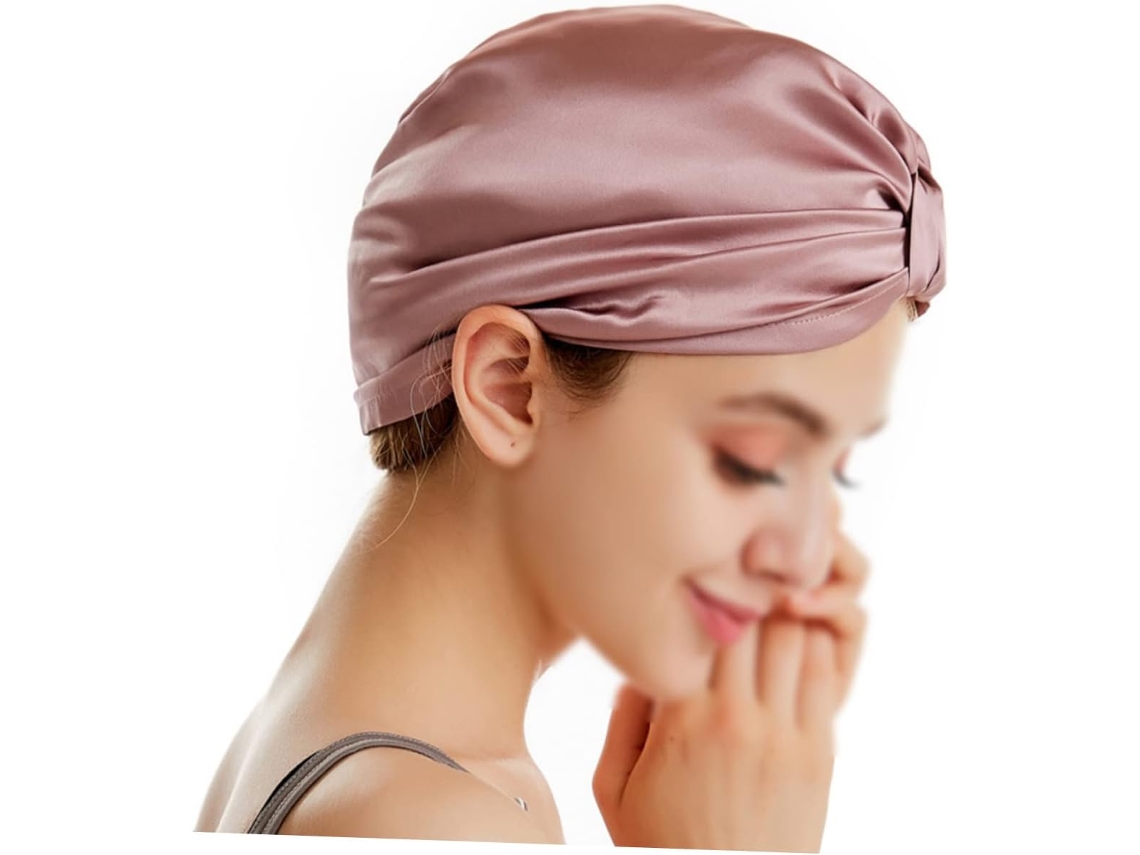 De Seda Macia E Confortável Para Secar O Cabelo Enquanto Dorme, Secagem Rápida, Ideal Para Usar No Gokoco