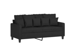 2-seater Sofa, 2-seater Sofas Vidaxl Preto Tecido (n/a)