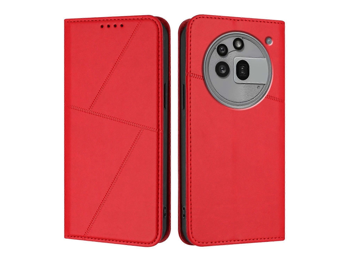 Capa De Celular Flip Fosca Com Ímã Resistente Para Nothing Phone 3a Pro