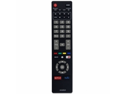 Comando À Distância De Substituição Para Tv Compatível Com Magnavox Nh409ud_zhd